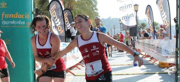 Silvia Sos y Lola Peñarrocha (Foto: Org Marató i Mitja)